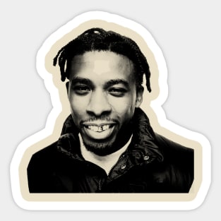 GZA Sticker